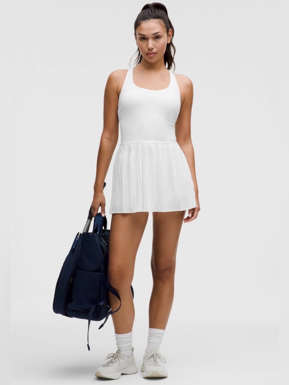 lululemon athletica White Tennis Dress